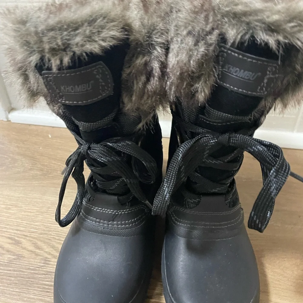 Khombu‎ Slope Winter Boots in Black Size 6